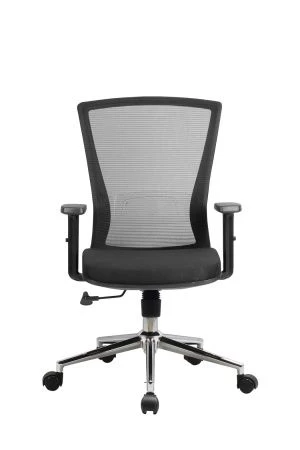 Кресло 871Е (Ткань-сетка Черный)