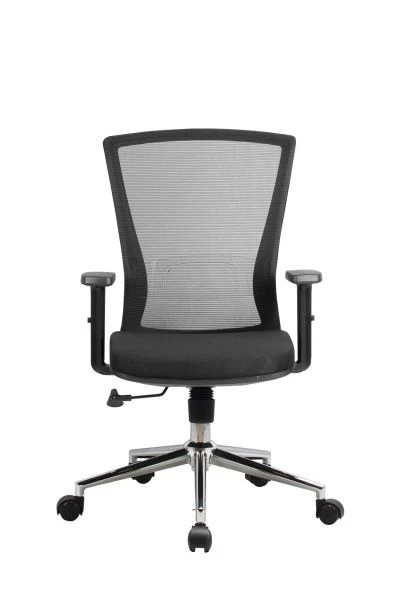 Кресло 871Е (Ткань-сетка Черный)