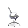 Офисные кресла - Кресло М-805 Йота/Yota grey PL TC-02 (серый)