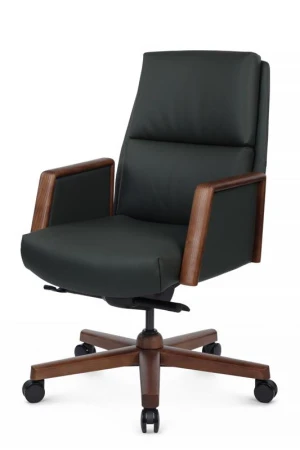 Кресла руководителя - Кресло Franco-M B2415-1 Зеленый