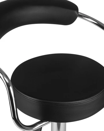 Купить Набор 2 шт Стул барный DOBRIN MARTA, чёрный в интернет-магазине КупиКресла.ру