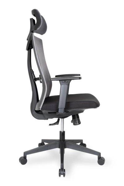 Эргономичные кресла - Эргономичное кресло оператора College CLG-428 MBN-A Grey