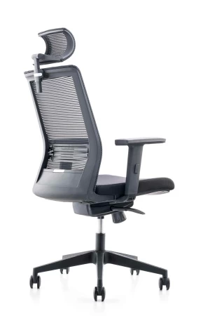 Эргономичное кресло оператора College CLG-433 MBN-A Black