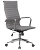 Кресла руководителя - Офисное кресло для руководителей DOBRIN CLARK SIMPLE, серый (47)