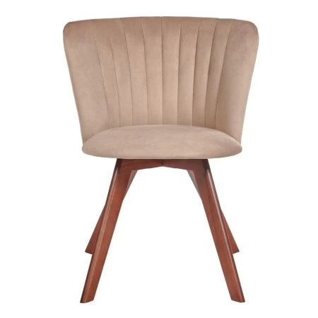 Купить Стул Bella латте, темный орех в интернет-магазине КупиКресла.ру