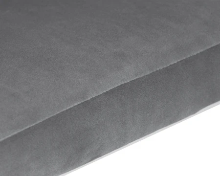 Купить Стул барный DOBRIN JOSEPH BLACK, серый велюр (MJ9-75) по выгодной цене для кафе, ресторанов и кухни