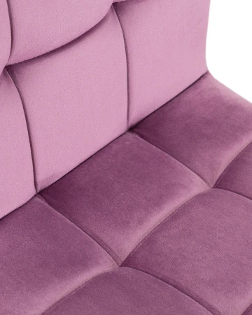 Купить Стул барный DOBRIN GOLDIE, пудрово-сиреневый велюр (MJ9-52) по выгодной цене для кафе, ресторанов и кухни