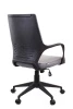 Кресло Everprof Trio Black LB T Ткань Серый