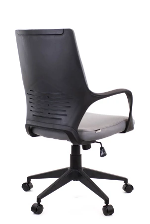 Кресло Everprof Trio Black LB T Ткань Серый