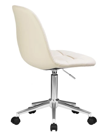Офисные кресла - Офисное кресло для персонала DOBRIN MONTY, кремовый