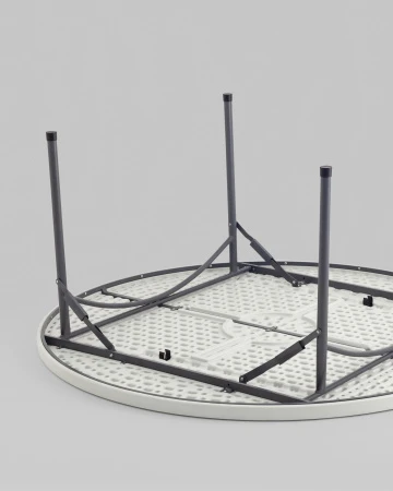 Купить Стол круглый складной пластиковый Кейт 160 по низкой цене