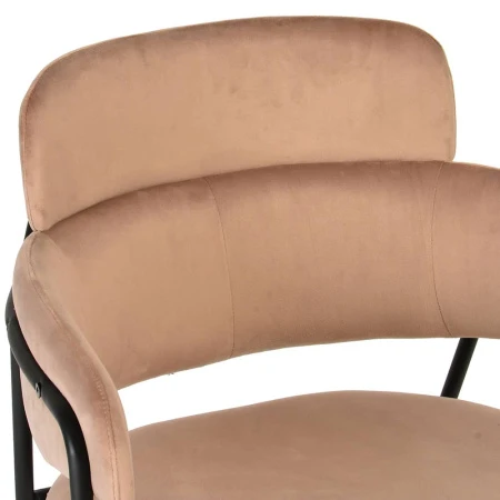 Купить Стул Napoli латте с черными ножками по низкой цене