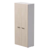 Купить Гардероб Everprof EVO (ЭВО) 800х383x1835 Белый/Дуб Соната по низкой цене