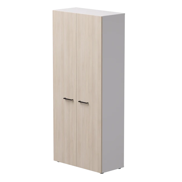 Купить Гардероб Everprof EVO (ЭВО) 800х383x1835 Белый/Дуб Соната по низкой цене