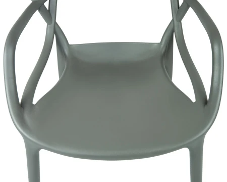 Купить Набор 4 шт Стул обеденный DOBRIN MASTERS, тёмно-серый (GR-04) в интернет-магазине КупиКресла.ру