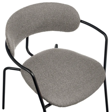 Купить Комплект из 2-х стульев Ant букле серый в интернет-магазине КупиКресла.ру
