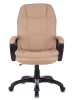 Кресло руководителя Бюрократ CH-868N бежевый Or-14 эко.кожа крестовина пластик