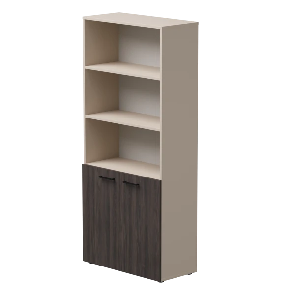 Купить Шкаф полузакрытый Everprof EVO (ЭВО) 800х383x1835 Кашемир/Дуб Пасадена по низкой цене