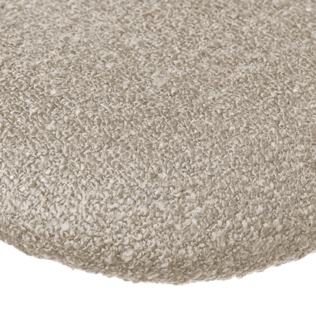 Купить Стул полубарный Ant букле латте по выгодной цене для кафе, ресторанов и кухни