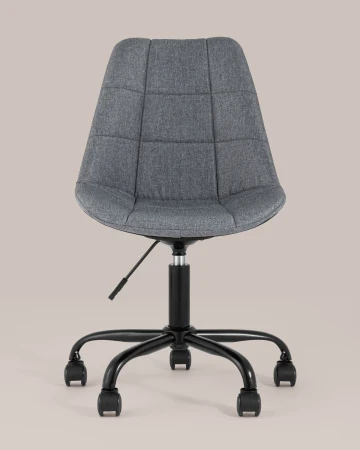Офисные кресла - Стул офисный Гирос серый
