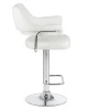 Купить Набор 2 шт Стул барный DOBRIN CHARLY, белый в интернет-магазине КупиКресла.ру