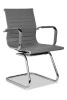 Кресло посетителя бизнес-класса College CLG-620 LXH-C Grey