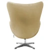 Купить Кресло EGG STYLE CHAIR карамельный, искусственная замша по низкой цене