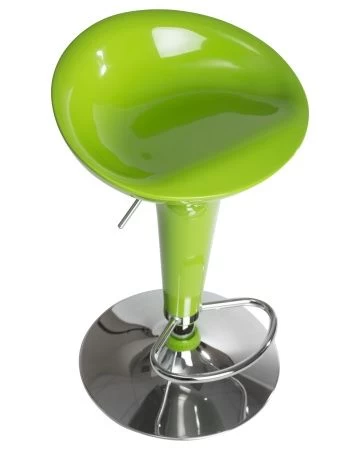 Стул барный BOMBA (салатовый)