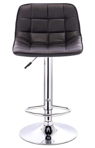 Барный стул Everprof Cooper Экокожа Черный для кафе, ресторанов и кухни