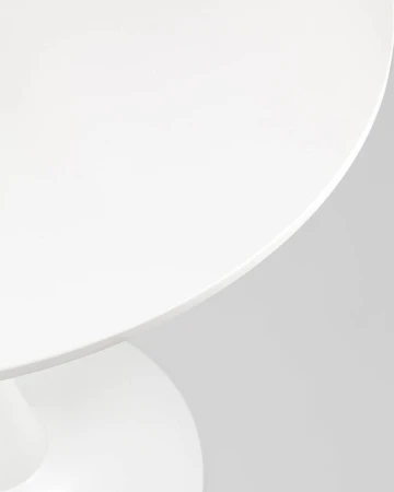 Купить Стол Tulip D80 белый по низкой цене