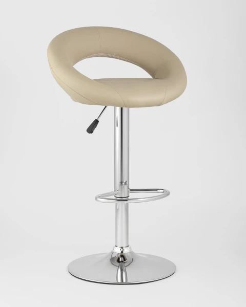 Стул барный Купер бежевый для кафе, ресторанов и кухни