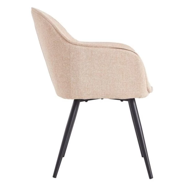 Купить Стул Frida бежевый по низкой цене