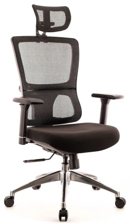 Кресло Everprof Everest S сетка черный