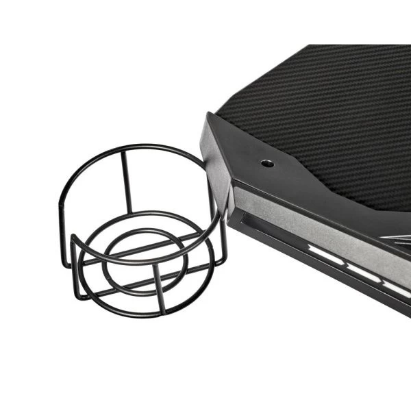 Купить Компьютерный геймерский стол Epic 120х60х75 с LED подсветкой, подстаканником, крючком для наушников по низкой цене