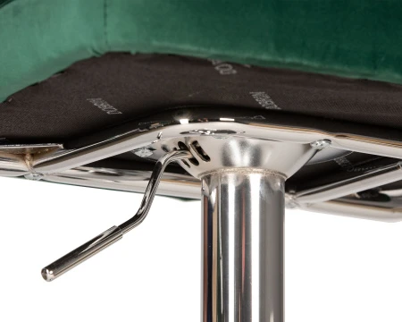 Купить Набор 2 шт Стул барный DOBRIN CHARLY, зеленый велюр (MJ9-88) в интернет-магазине КупиКресла.ру