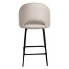 Купить Стул полубарный Leo латте по выгодной цене для кафе, ресторанов и кухни