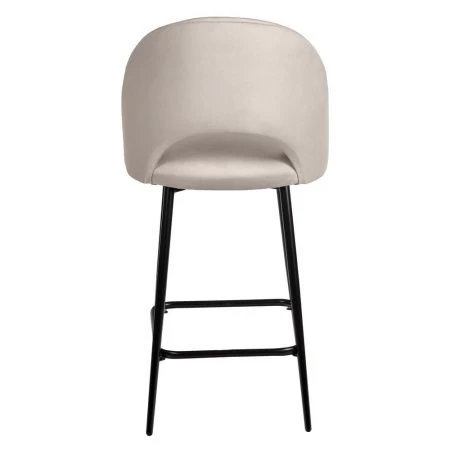 Купить Стул полубарный Leo латте по выгодной цене для кафе, ресторанов и кухни