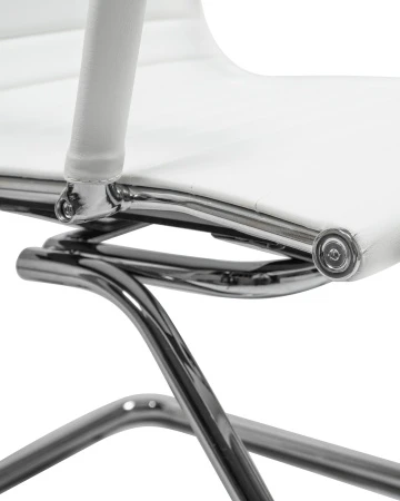 Конференц кресла - Офисное кресло для посетителей DOBRIN CODY, белый