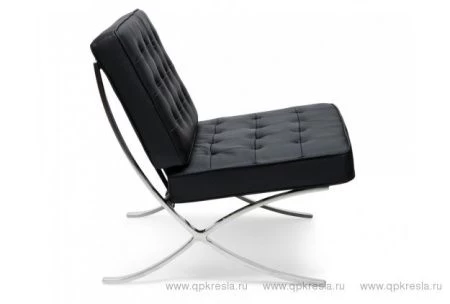 Кресло Barcelona Style (Барселона) черное