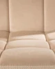 Купить Стул барный DOBRIN KRUGER ARM, бежевый велюр (MJ9-10) по выгодной цене для кафе, ресторанов и кухни