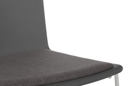 Кресло Simple X-19 Серый для посетителей и сотрудников фото