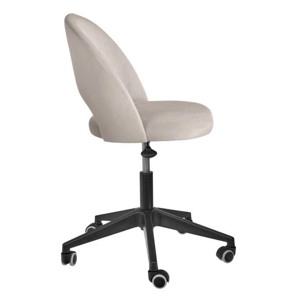 Стул Leo вращающийся на колесиках латте | Купить в КупиКресла.ру