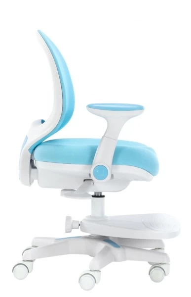 Детское кресло Детское кресло Everprof Kids 102 Ткань Голубой | Купить в КупиКресла.ру