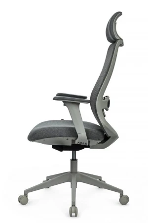 Эргономичные кресла - Кресло Genzo 8321H-BK Черный