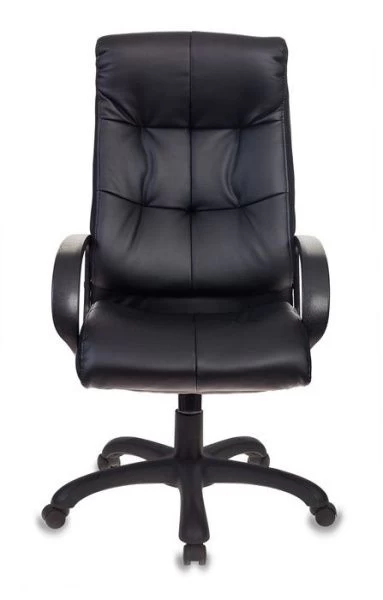 Кресло руководителя Бюрократ CH-824 черный эко.кожа крестовина пластик | Купить в КупиКресла.ру