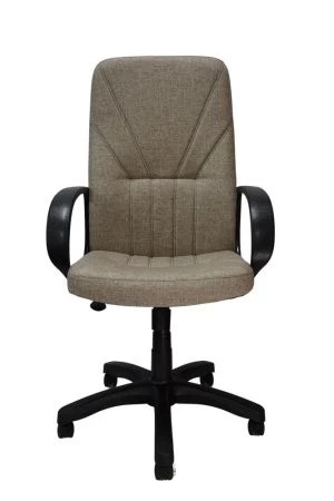 Кресло руководителя Менеджер пластик Ткань