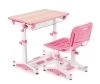 Комплект (парта и стул) LB-D09/C15 Розовый