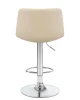 Купить Набор 2 шт Стул барный DOBRIN TAILOR, кремовый в интернет-магазине КупиКресла.ру