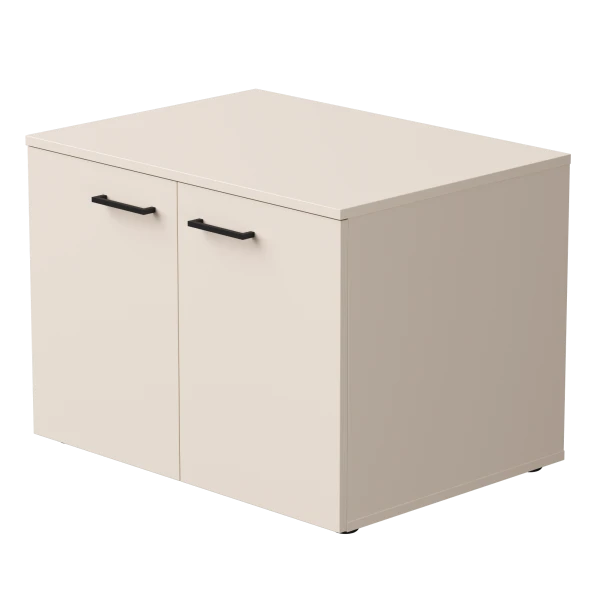 Купить Тумба для оргтехники Everprof EVO (ЭВО) 800х604x588 Кашемир по низкой цене