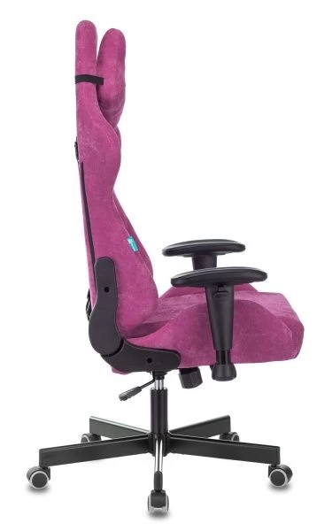 Кресло игровое Zombie VIKING KNIGHT Fabric малиновый Light-15 с подголов. крестовина металл | Купить в КупиКресла.ру